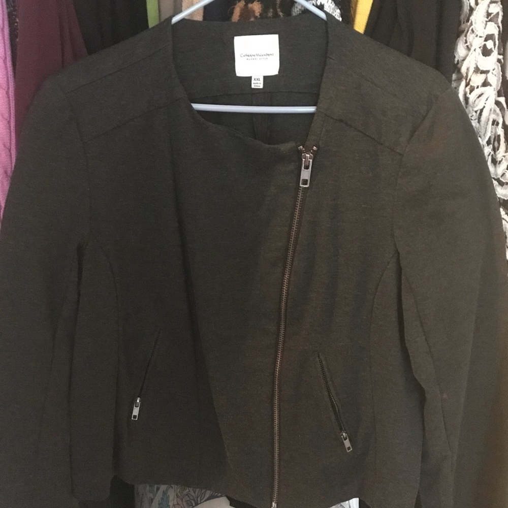 🔴 Catherine Manlandrino Blazer Size XXL